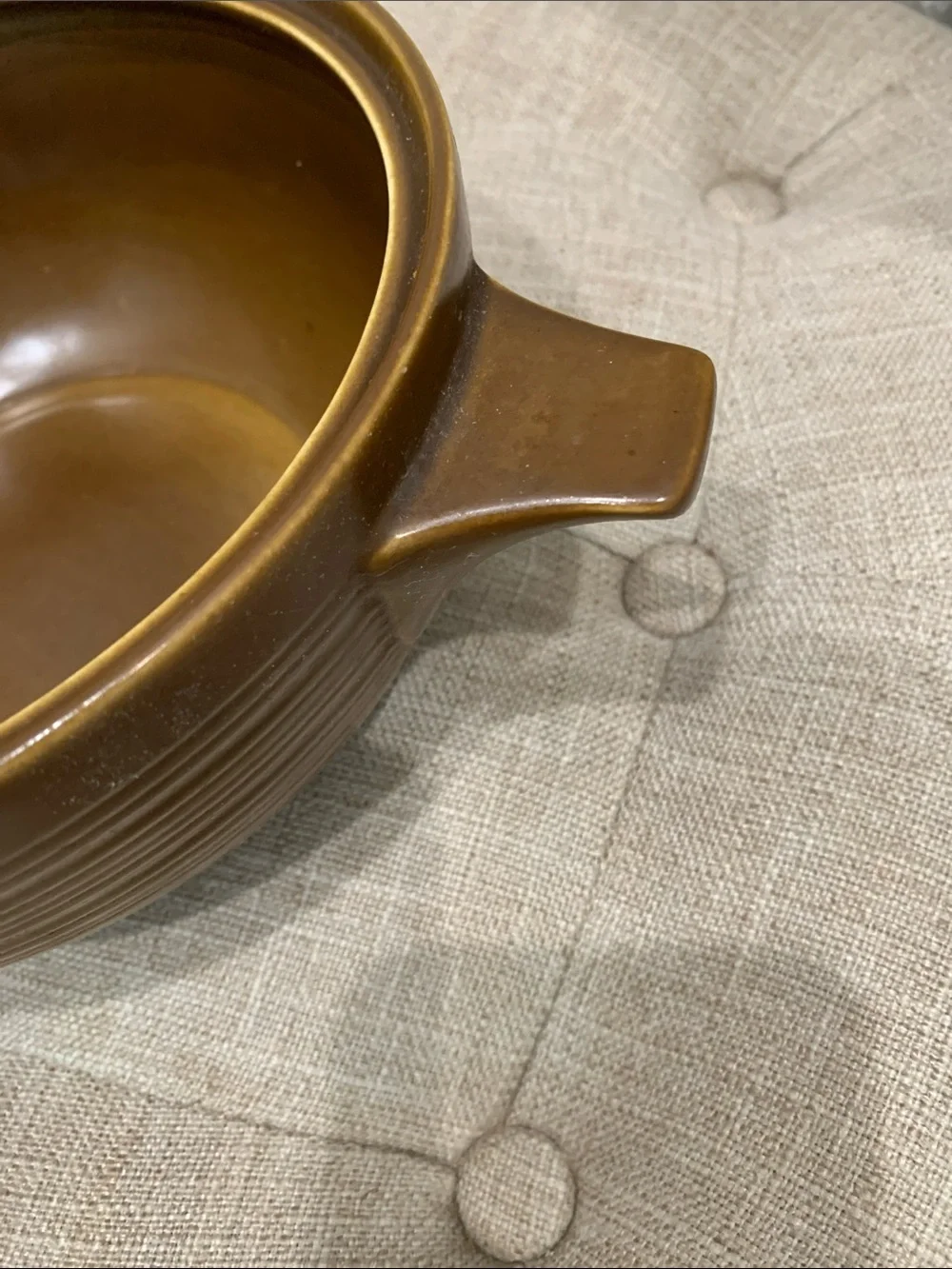 Covered Pottery Casserole Dish. Celtic Atlantis